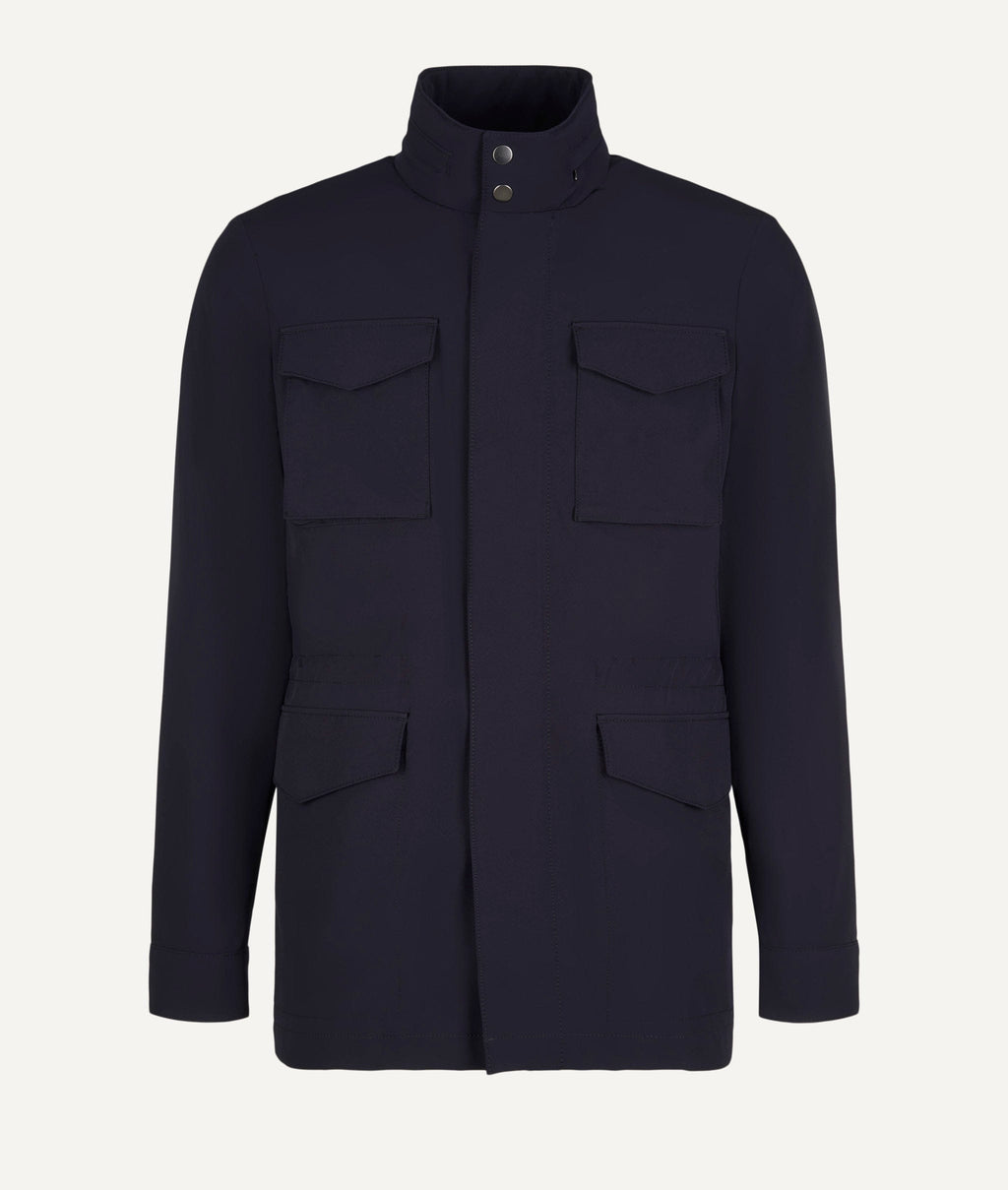 Technical Field Jacket in Performance Outerwear – ETIQL