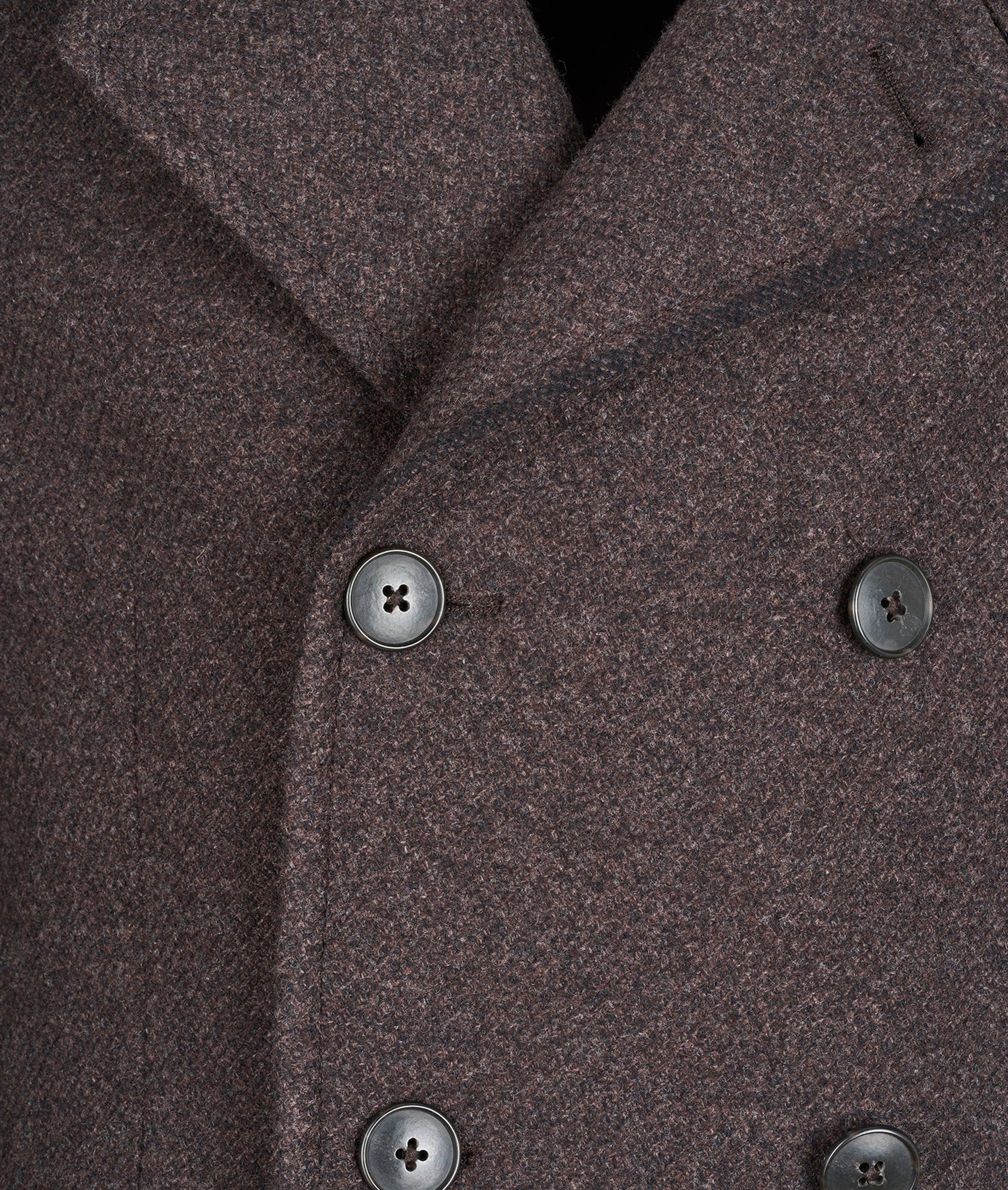 Double-Breasted Coat in Drago