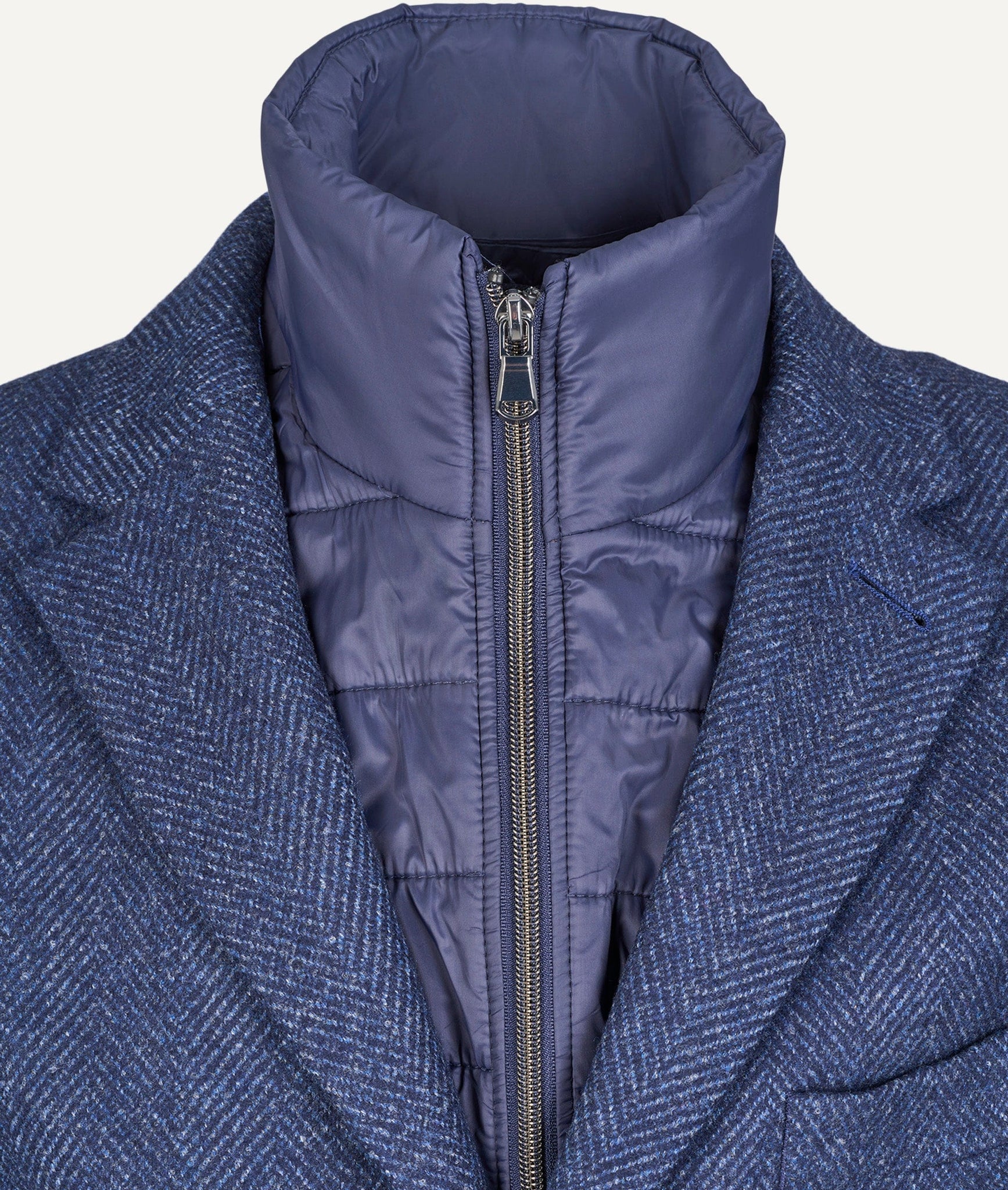 Single-Breasted Vest in Fratelli Tallia Di Delfino