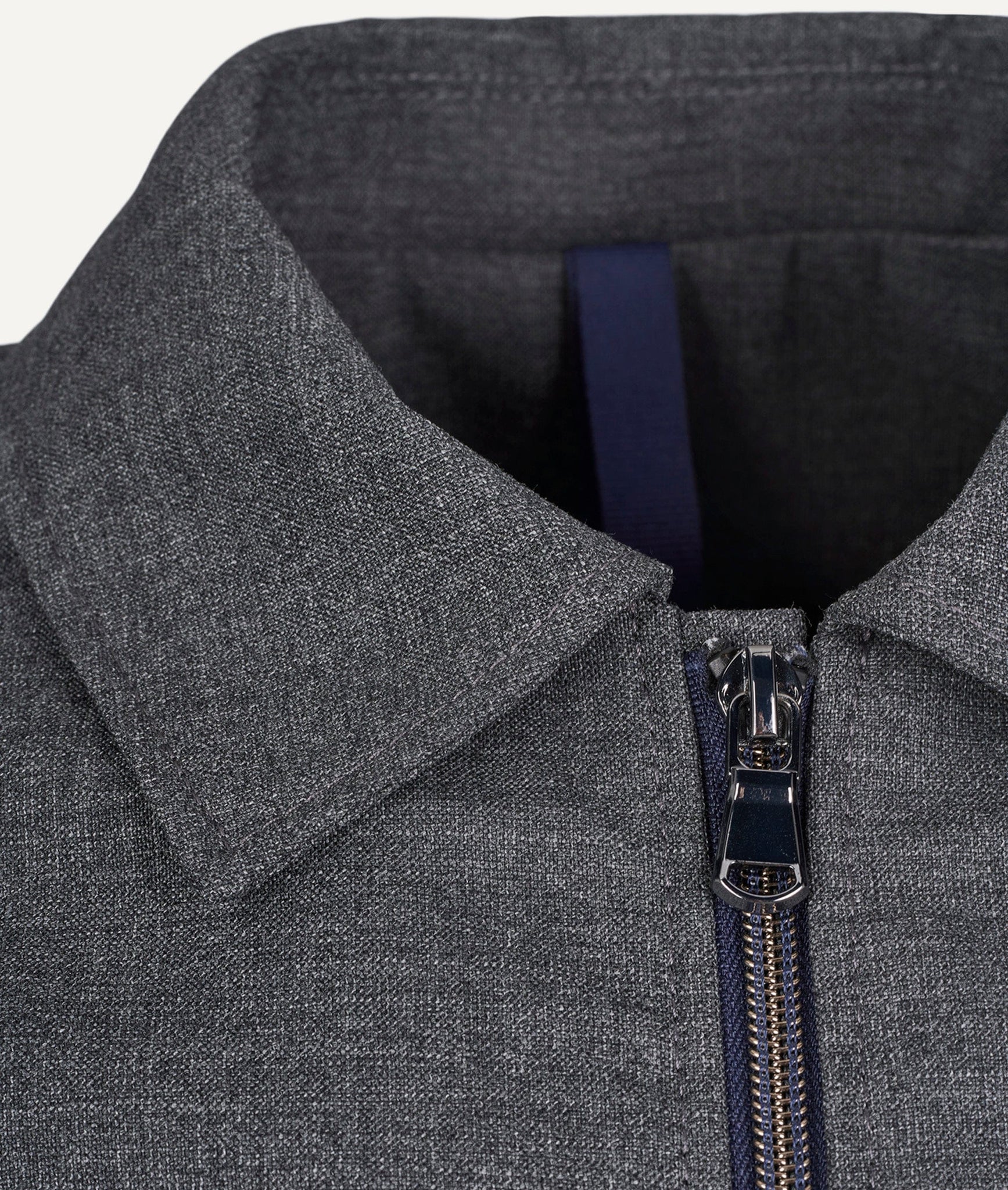 Fighter Jacket in Vitale Barberis Canonico