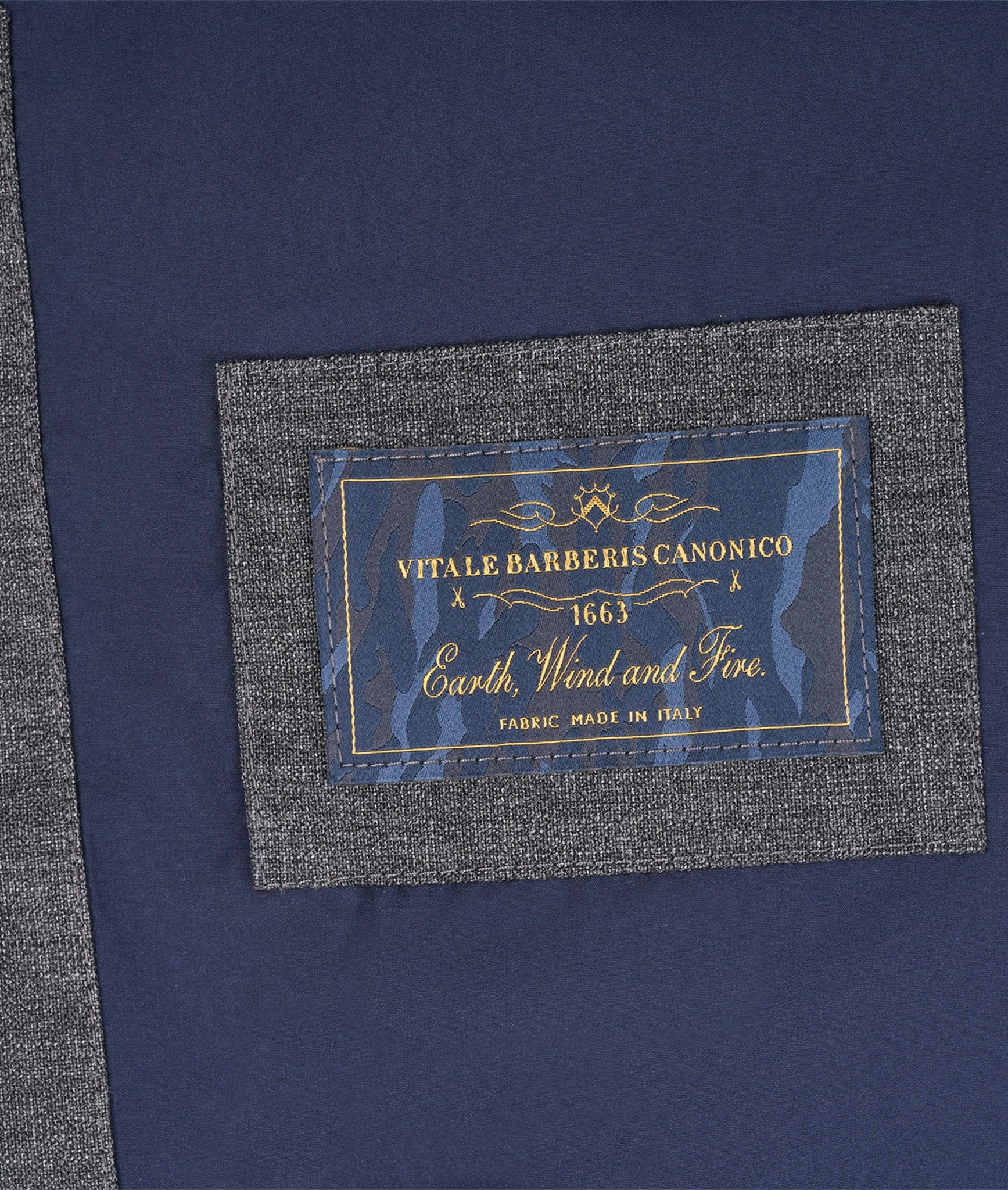 Fighter Jacket in Vitale Barberis Canonico