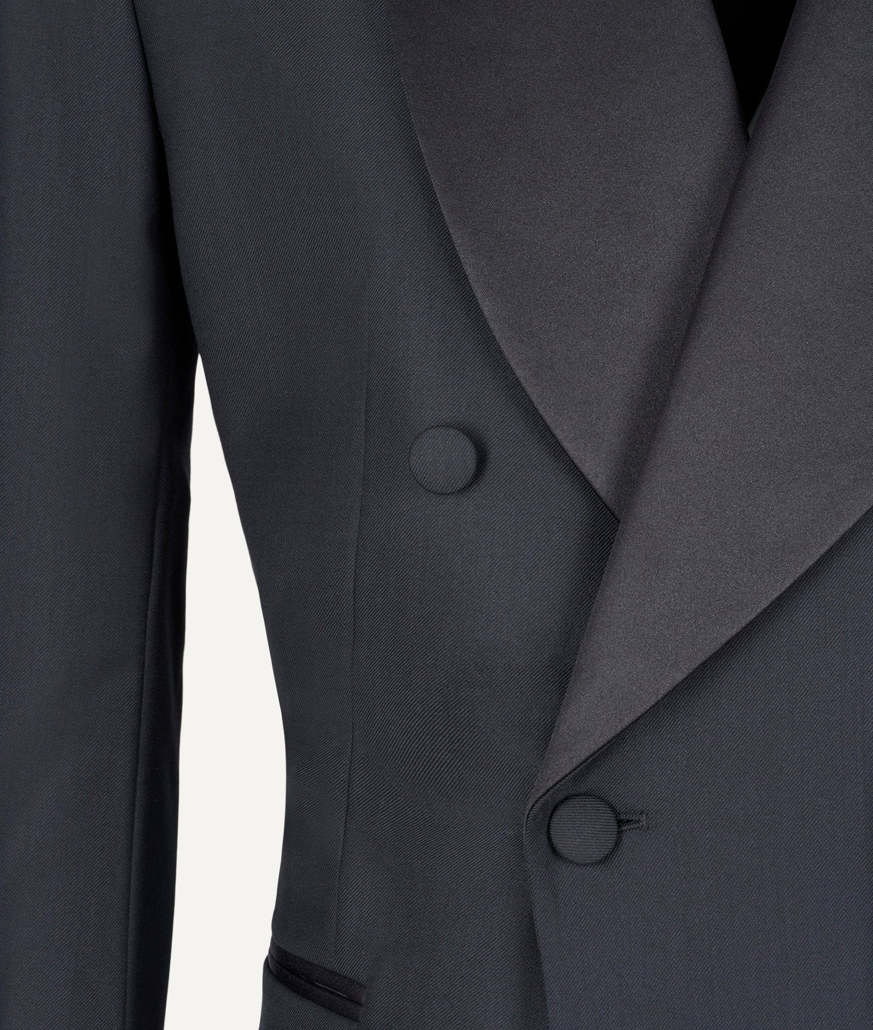 Smoking Suit in Ermenegildo Zegna Traveller Wool