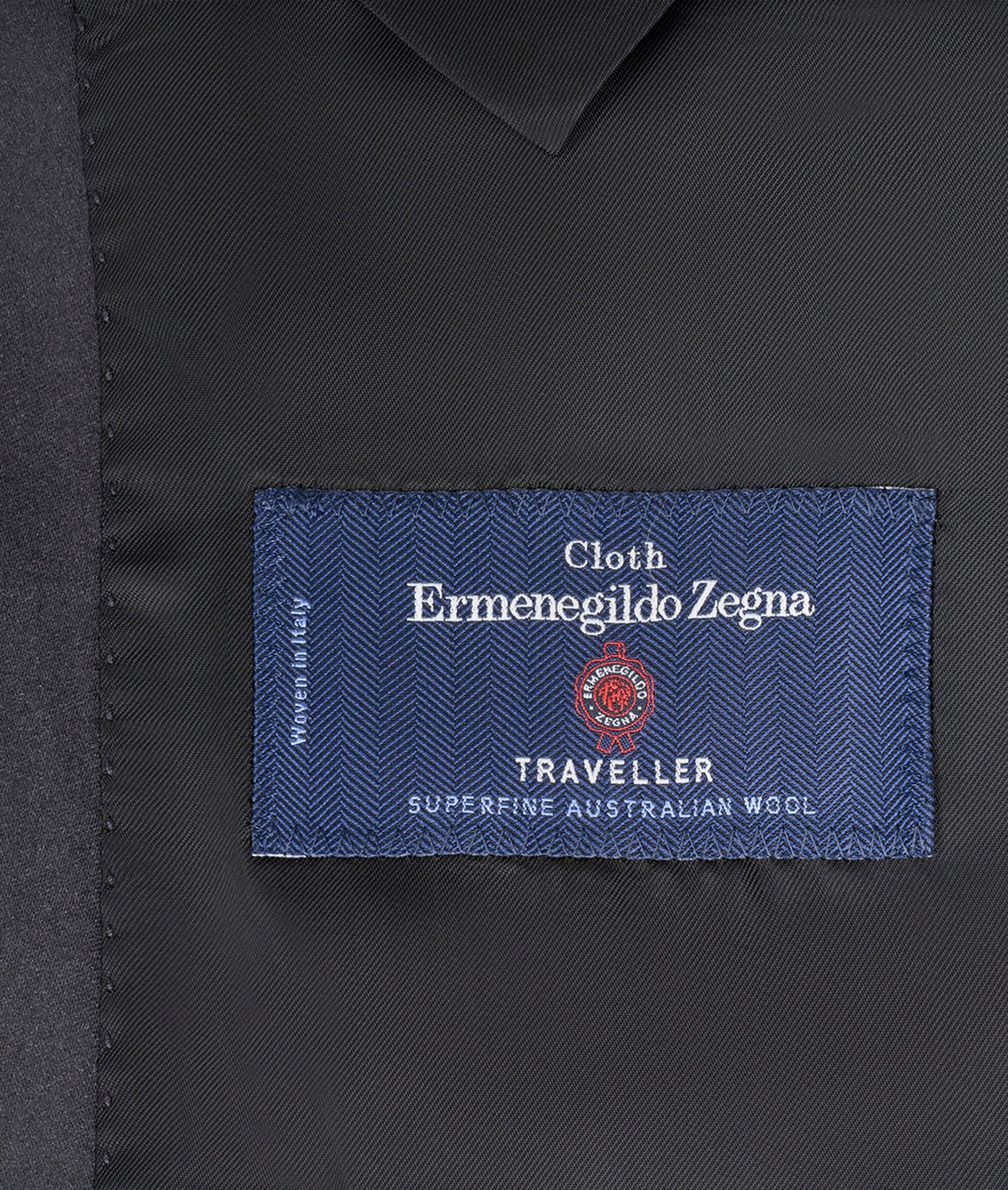 Smoking Suit in Ermenegildo Zegna Traveller Wool