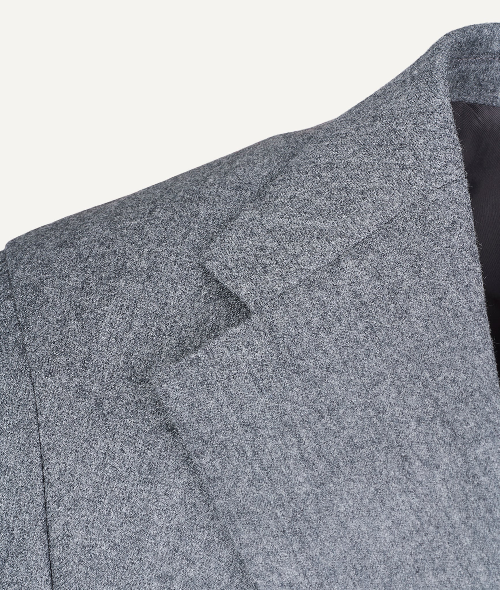 Single-Breasted Suit in Vitale Barberis Canonico Wool