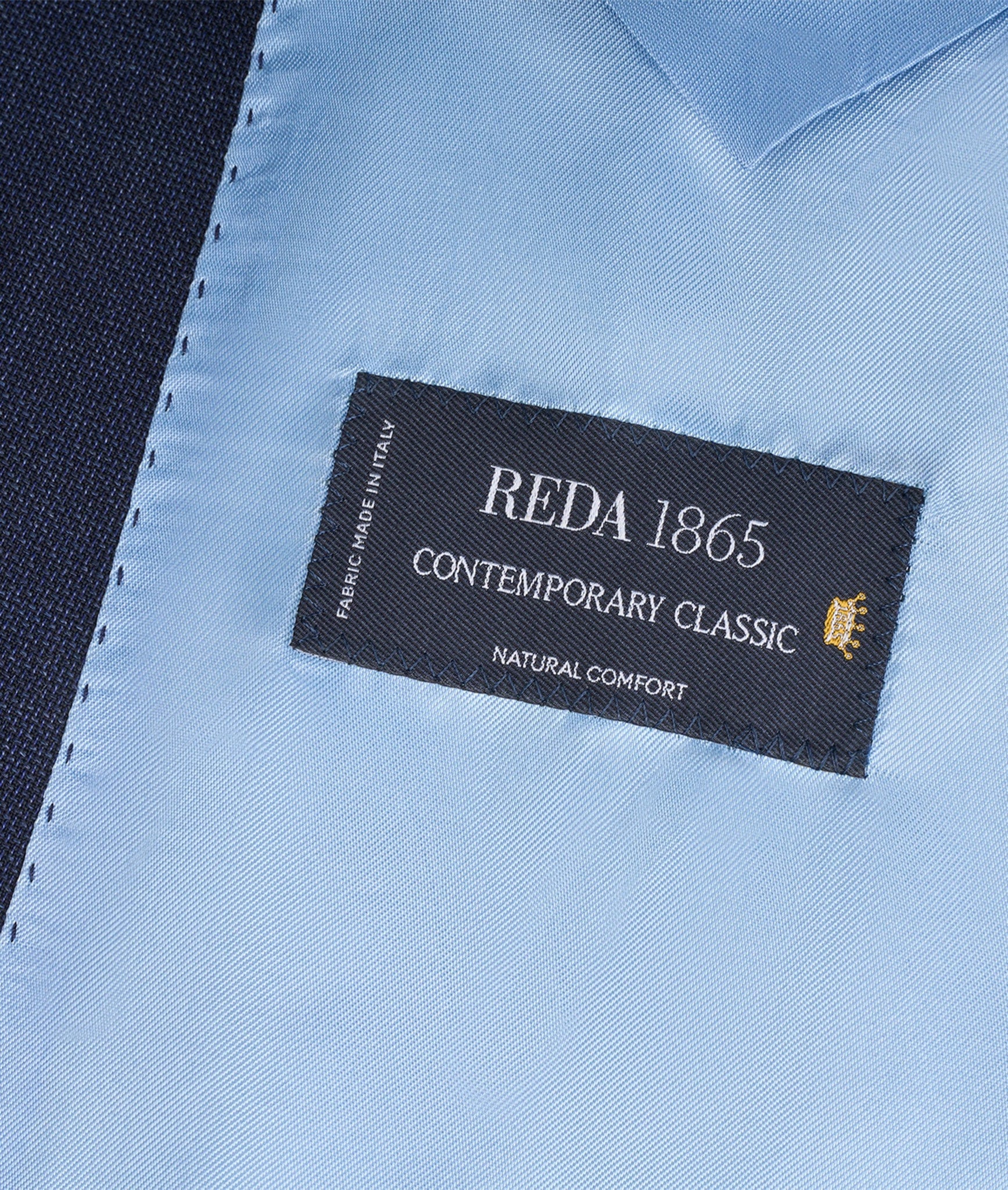 Single-Breasted Suit in Reda Contemporary Classic Wool