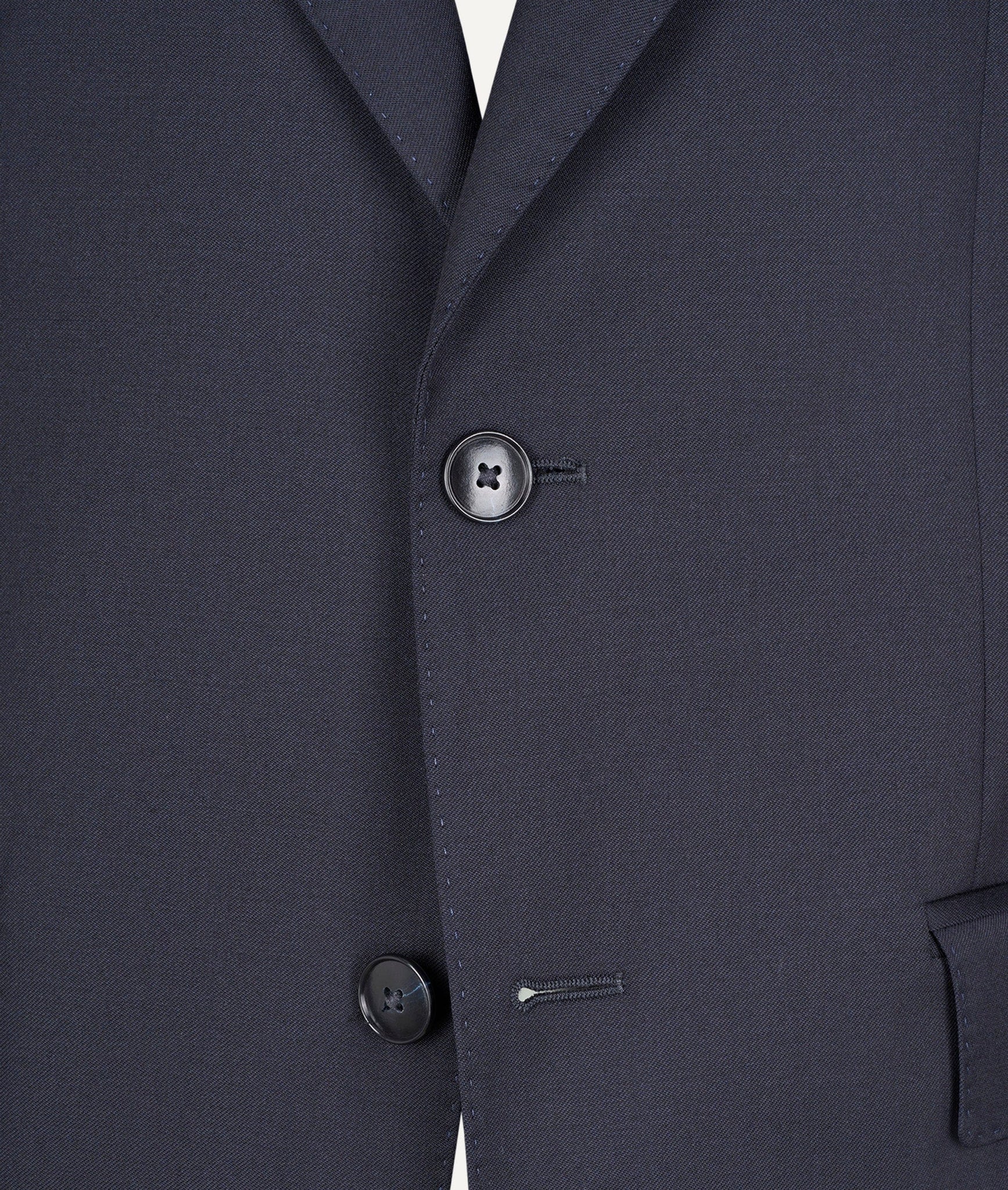 Single-Breasted Suit in Reda Contemporary Classic Super 110’s Wool