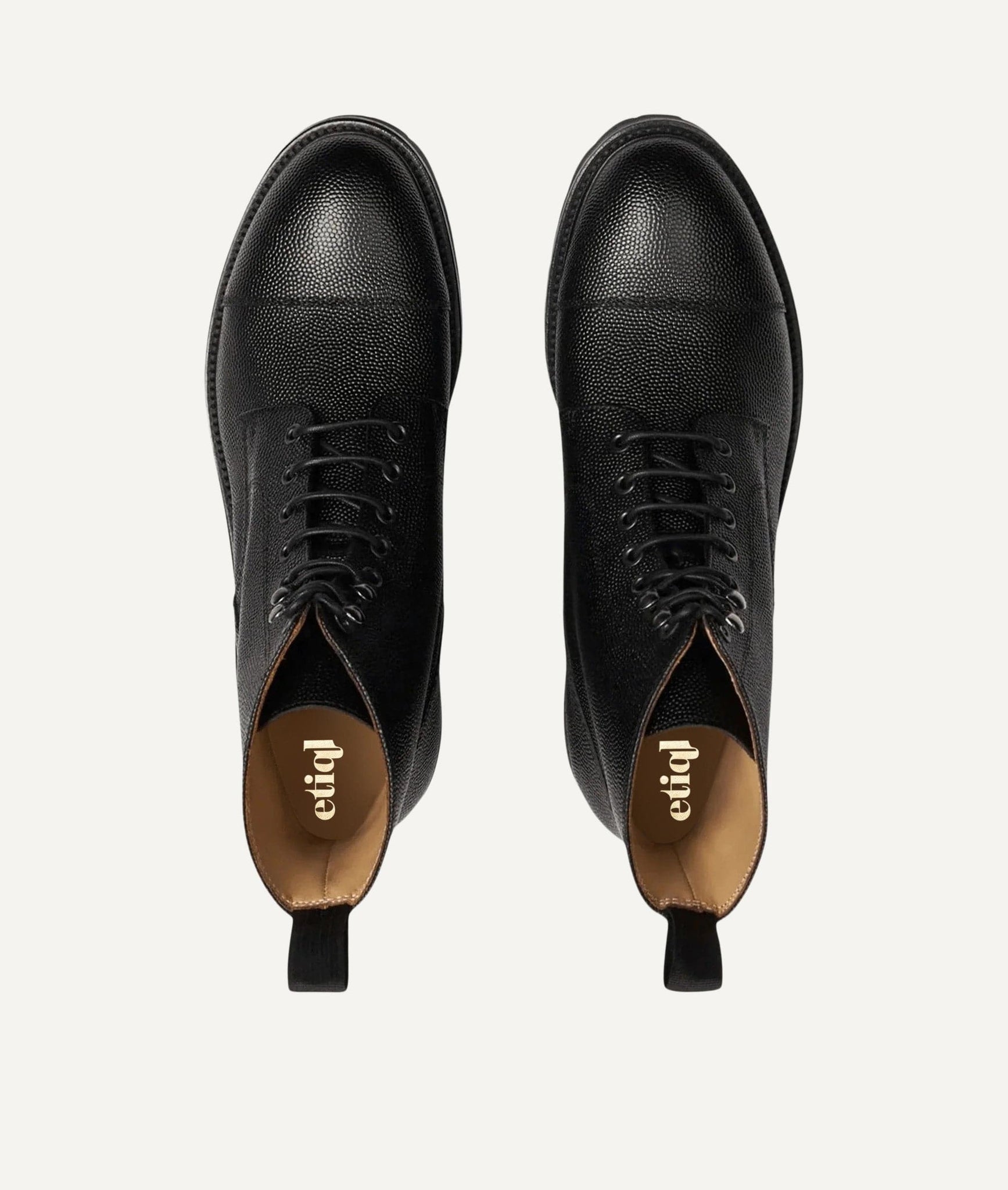 Lace-Up Boot in grained Calf Leather