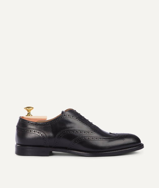 Oxford Full Brogue in Calf Leather – ETIQL