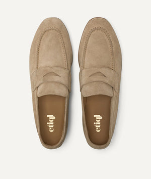 Penny Loafer in Suede