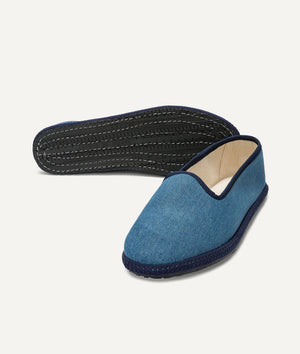 Friulana in Denim – ETIQL - Main Image