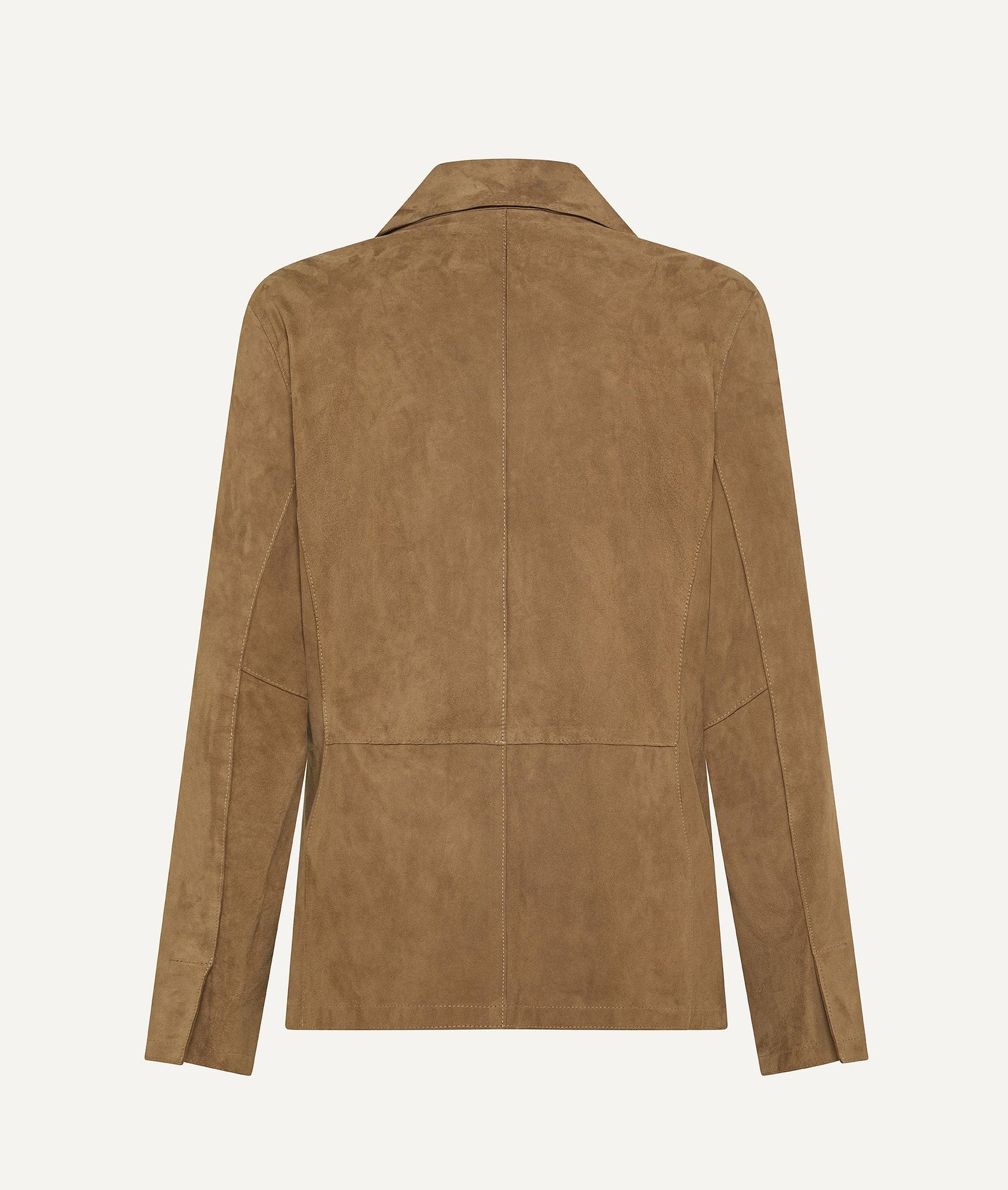 Tailored Blazer in Suede