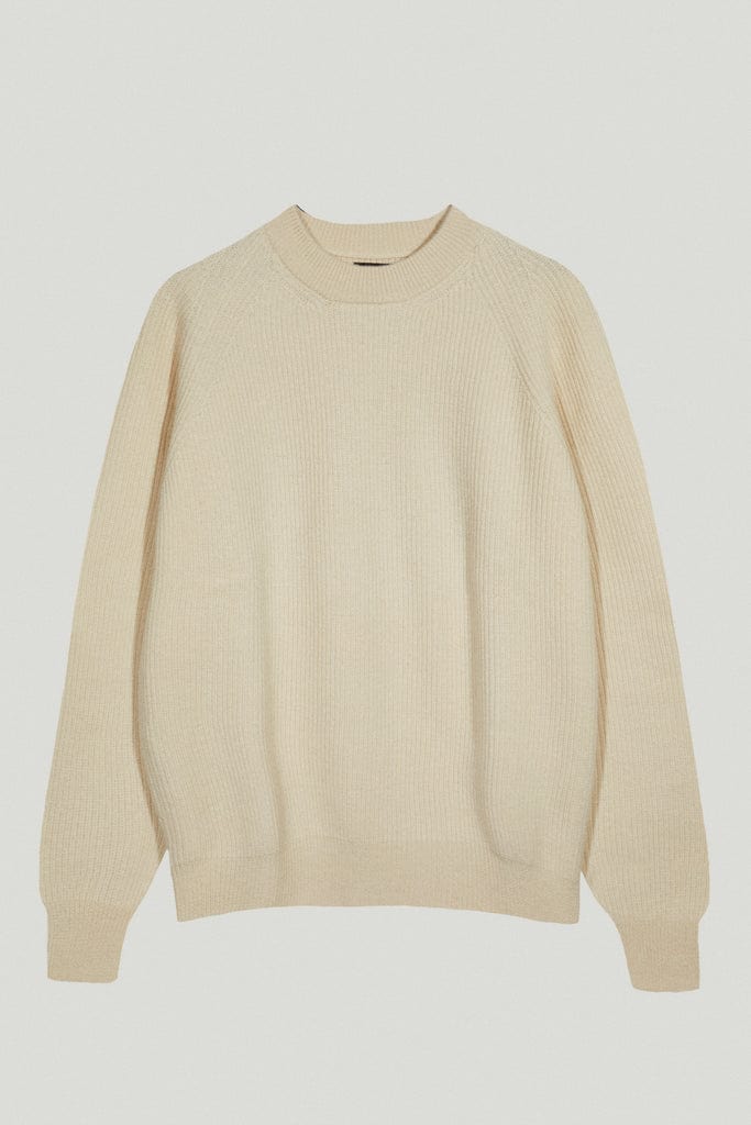 Juniper Ecru | The Natural Dye Sweater