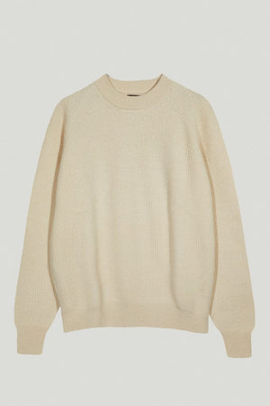 Juniper Ecru | The Natural Dye Sweater