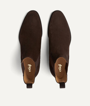 Chelsea Boot in Suede