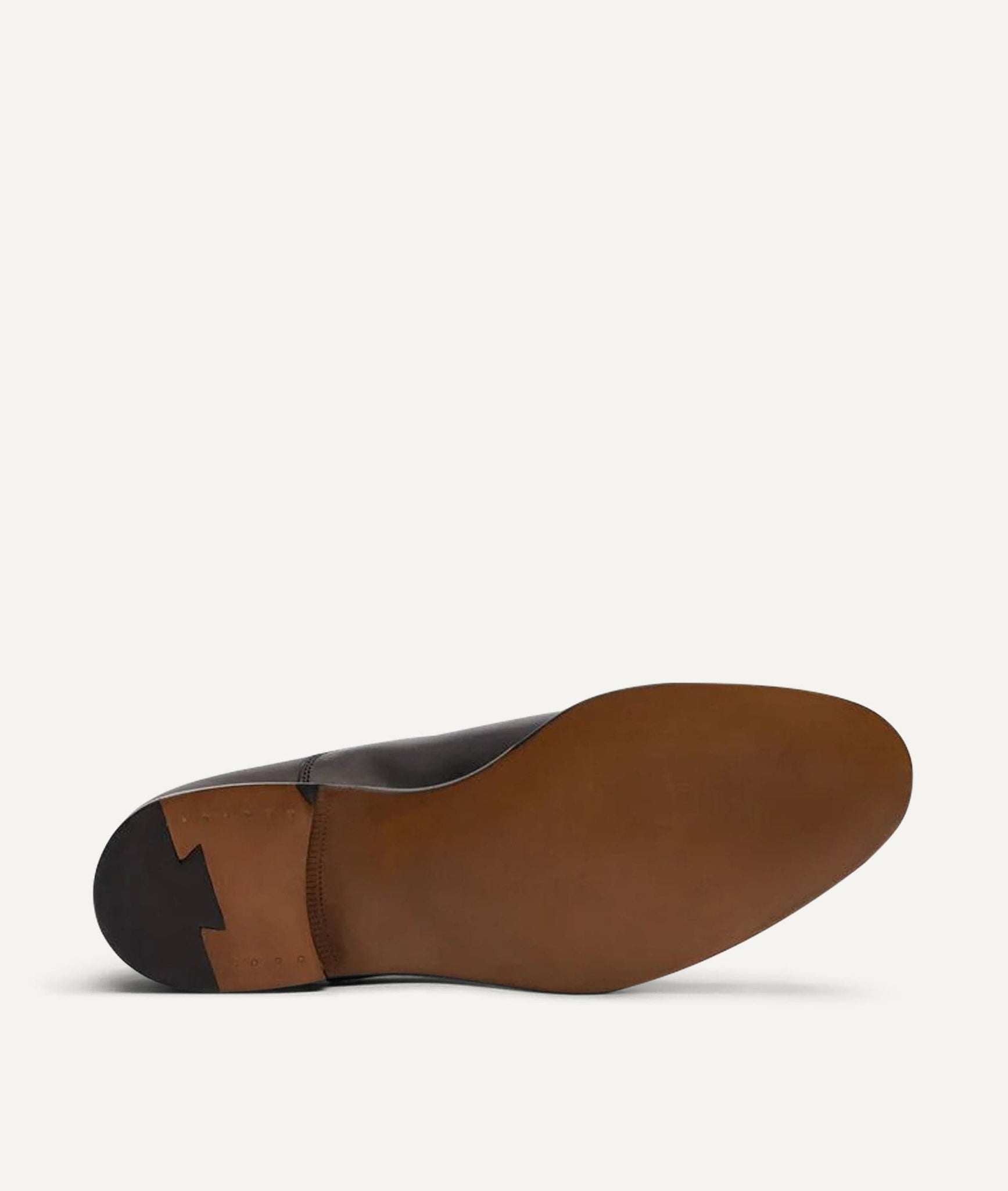 Oxford in Polished Calf Leather