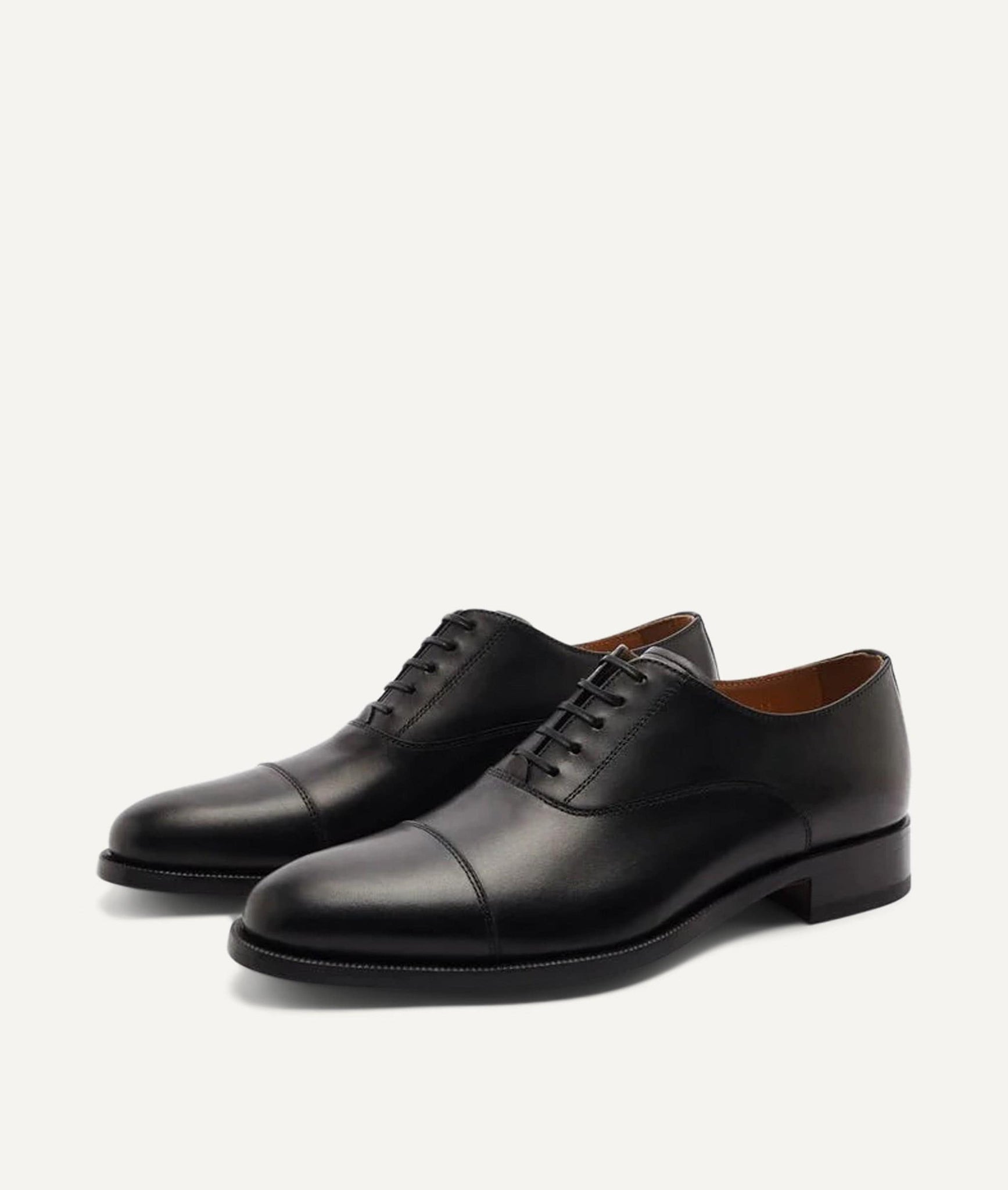 Oxford Cap Toe in Calf Leather