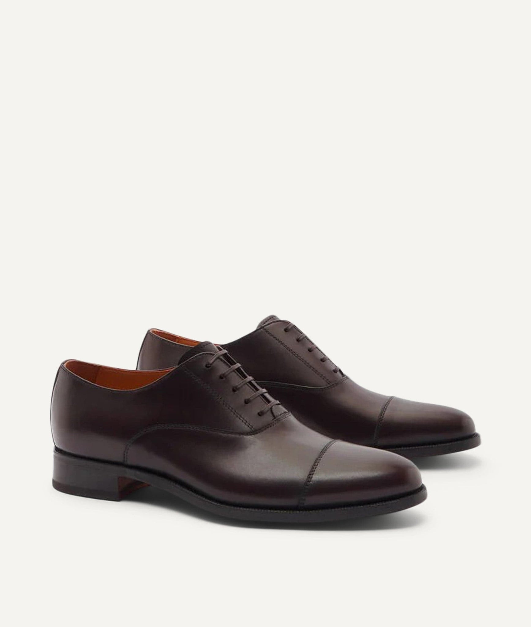 Oxford Cap Toe in Calf Leather