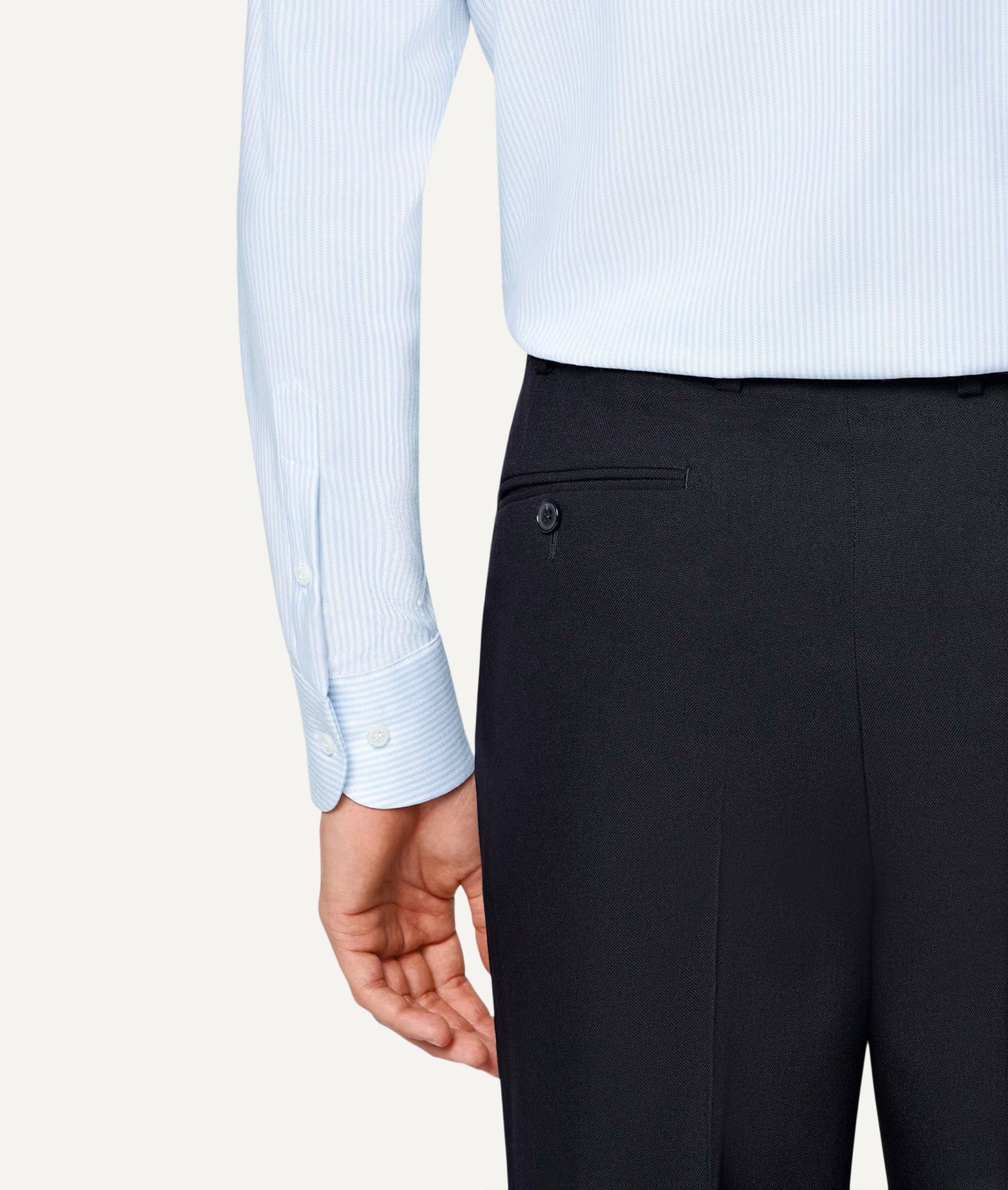 Business Shirt in Mileta Poplin Cotton