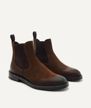 Chelsea Boot in brushed Suede