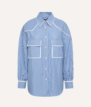 Jacob Cohen - Striped Shirt in Cotton