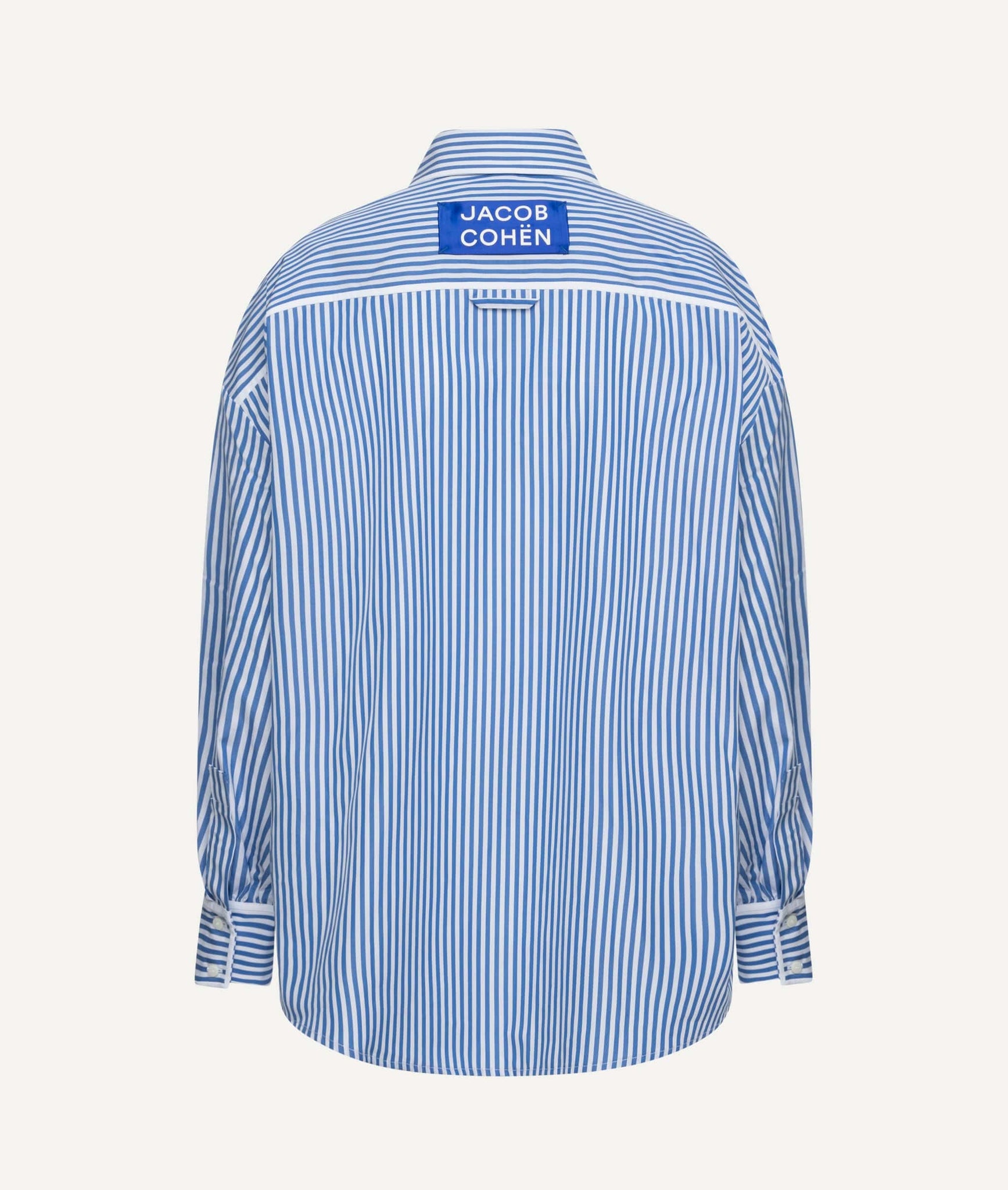 Jacob Cohen - Striped Shirt in Cotton