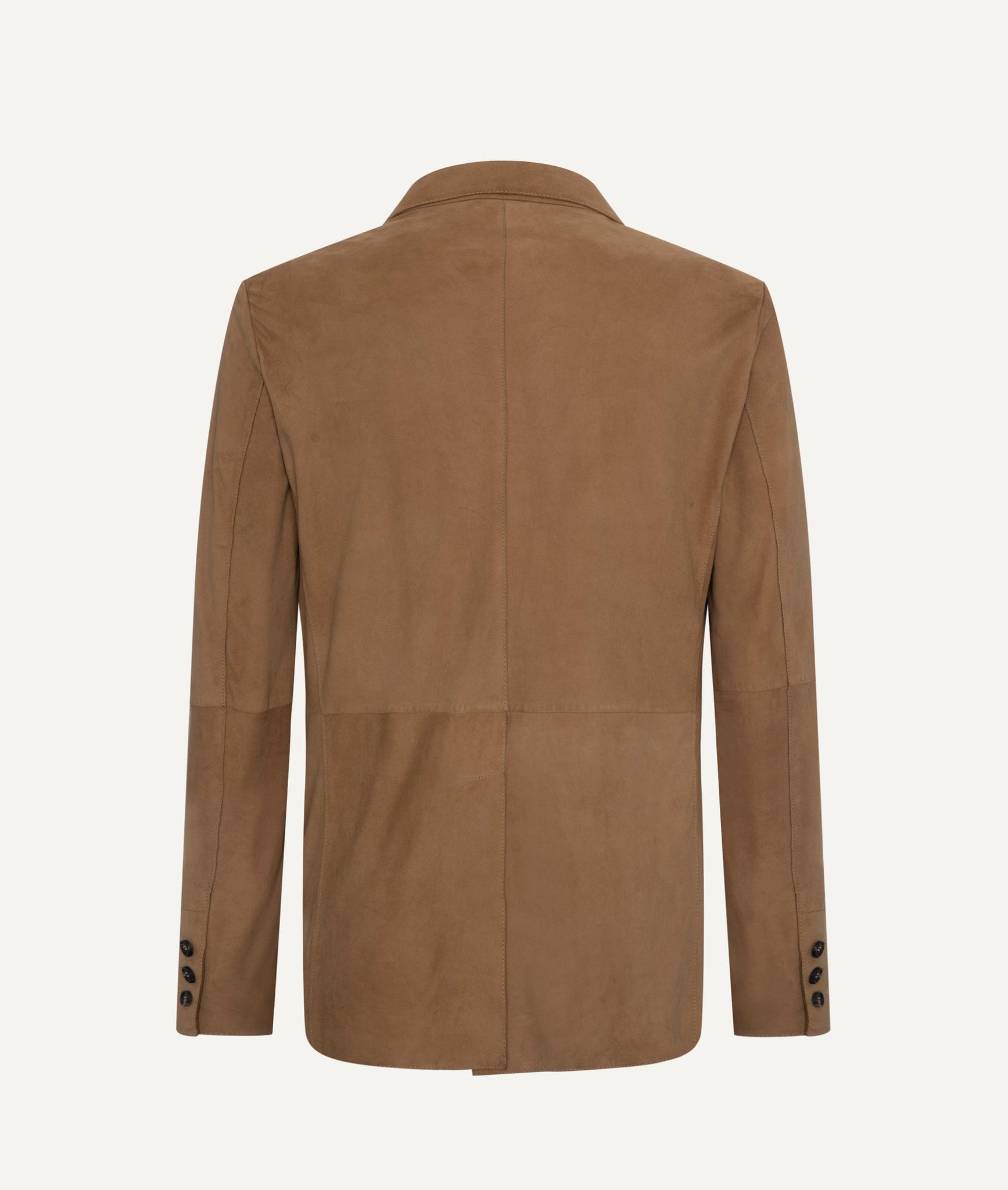 Eleventy - Leather Jacket in Suede