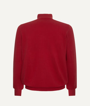 Fedeli - Zip-up Sweater in Cotton