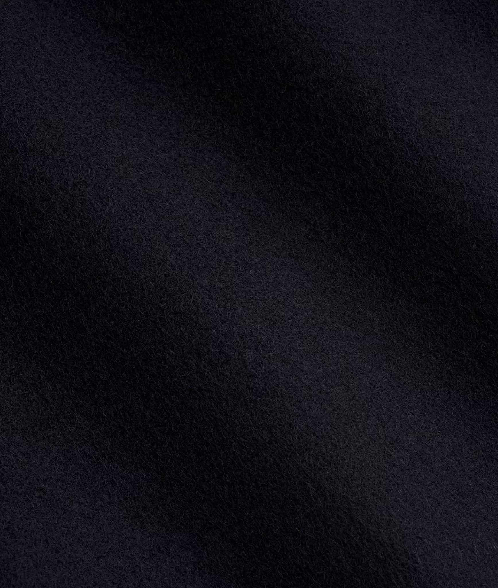 Double-Breasted Overcoat in Gazaba Worsted Wool