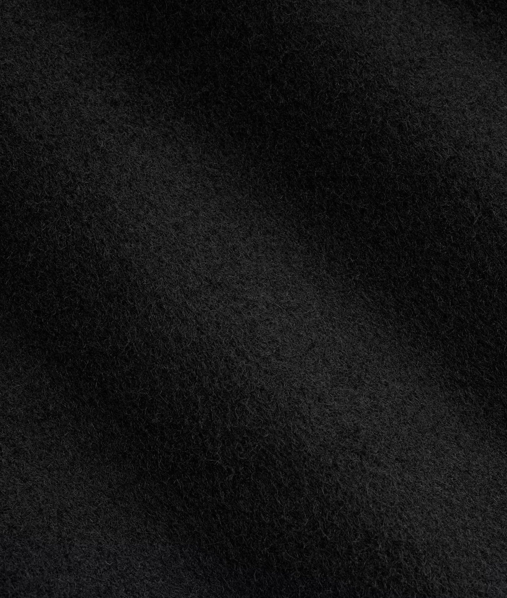 Double-Breasted Overcoat in Gazaba Worsted Wool