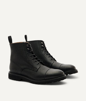 Lace-Up Boot in grained Calf Leather