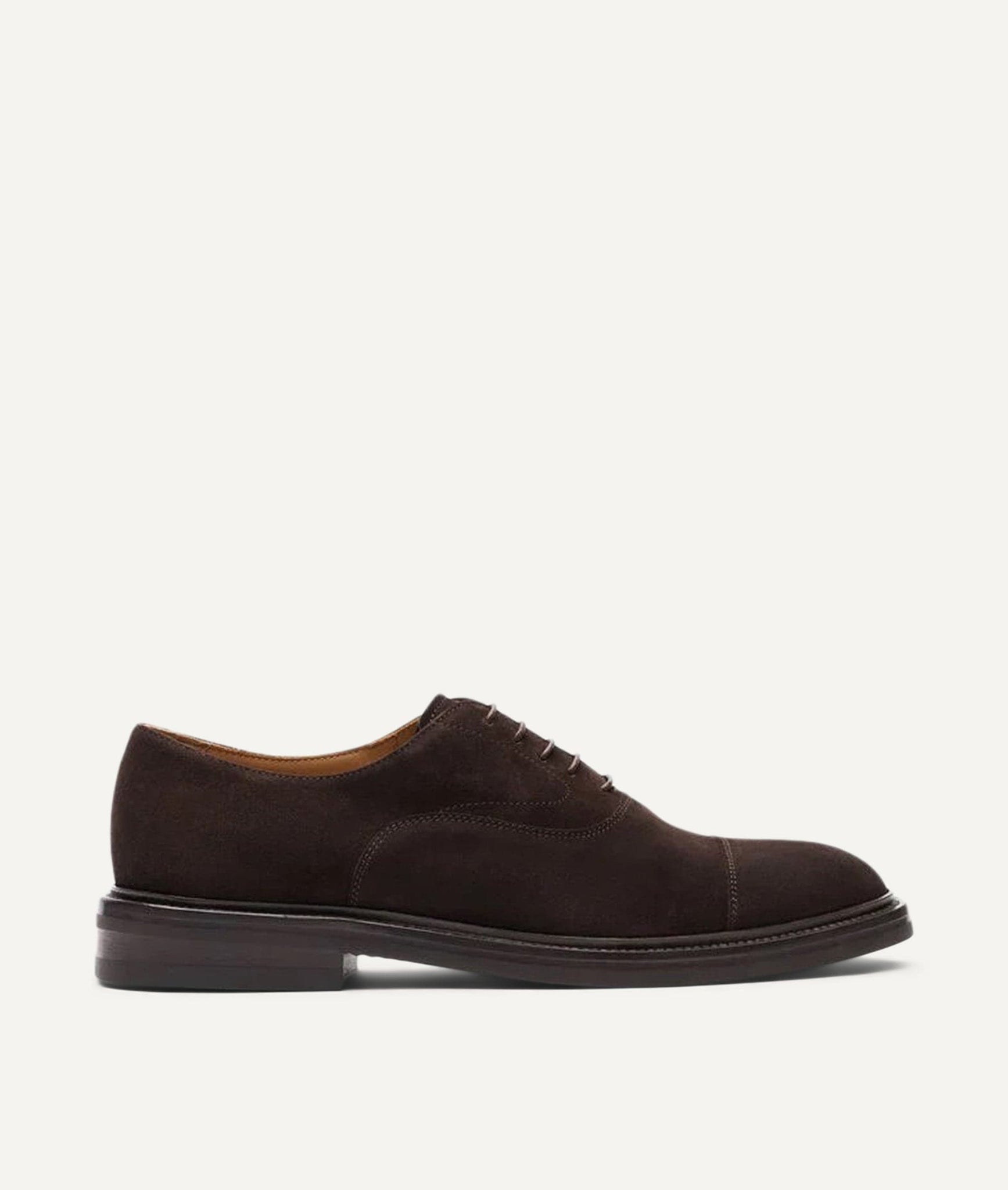 Oxford Cap Toe in Suede