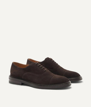 Oxford Cap Toe in Suede