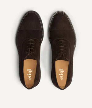 Oxford Cap Toe in Suede