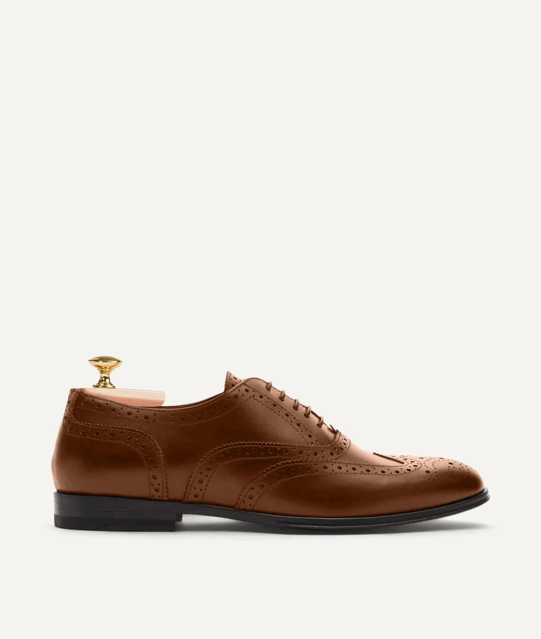 Oxford Full Brogue in Calf Leather