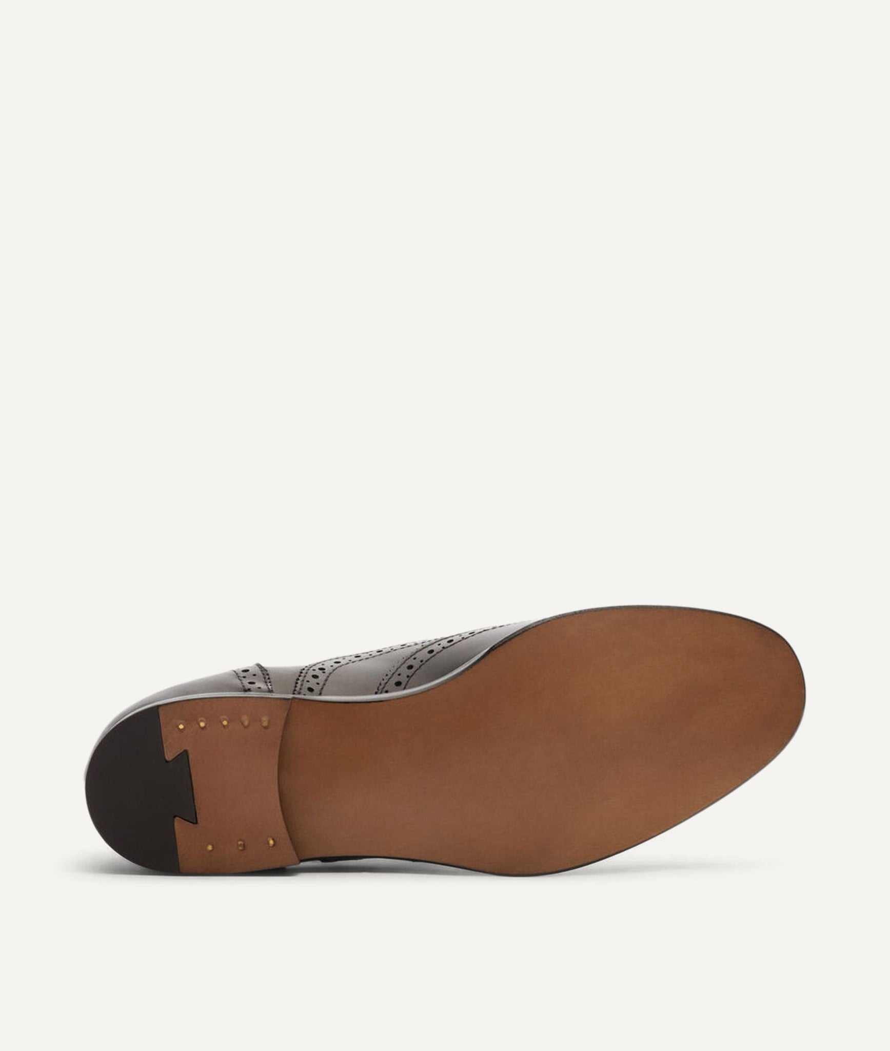 Oxford Full Brogue in Calf Leather