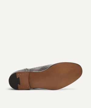 Oxford Full Brogue in Calf Leather