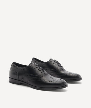 Oxford Full Brogue in Calf Leather