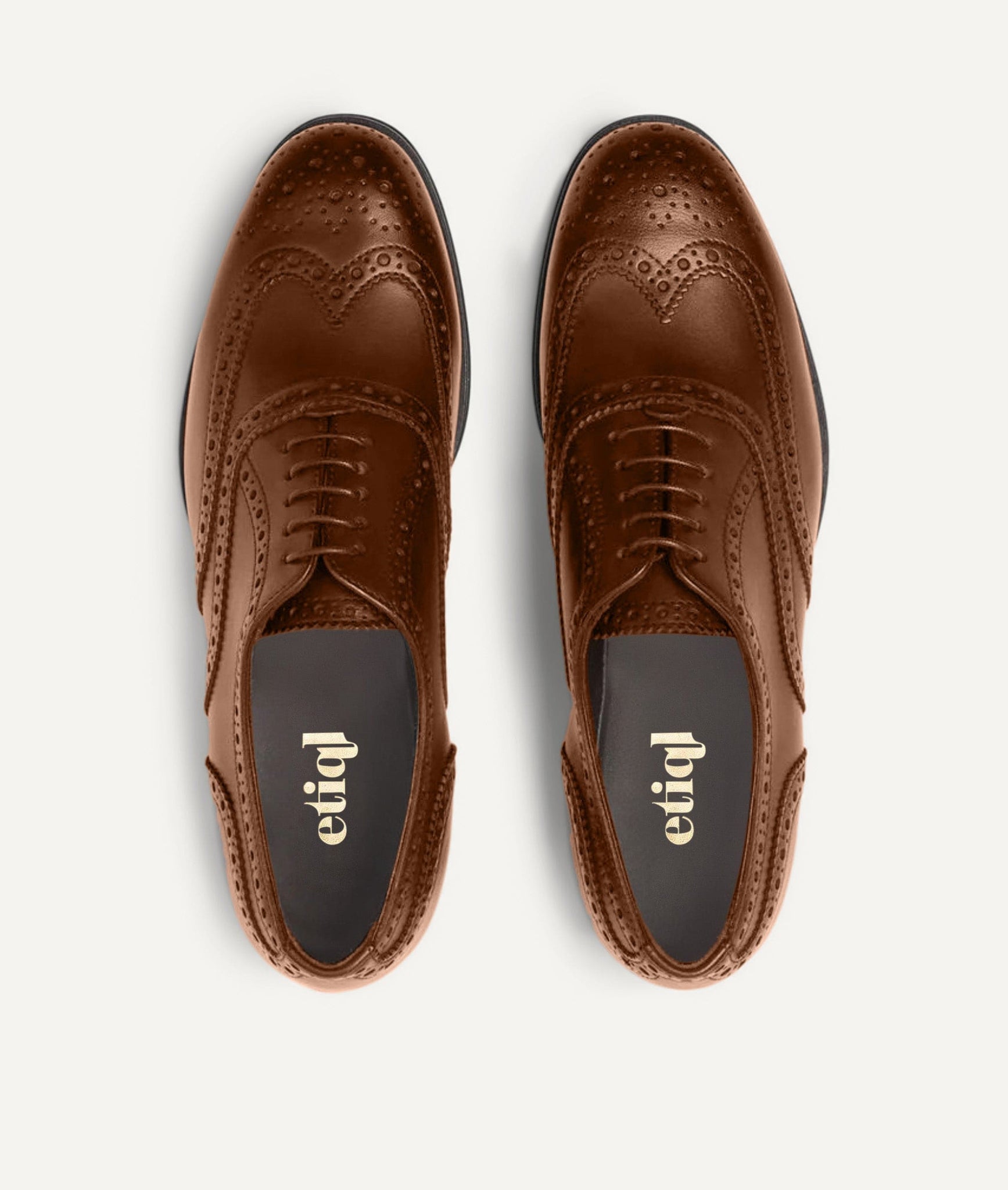 Oxford Full Brogue in Calf Leather