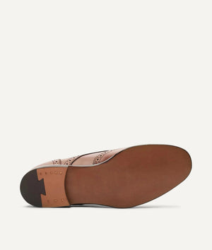 Double Monk Full Brogue in Calf Leather