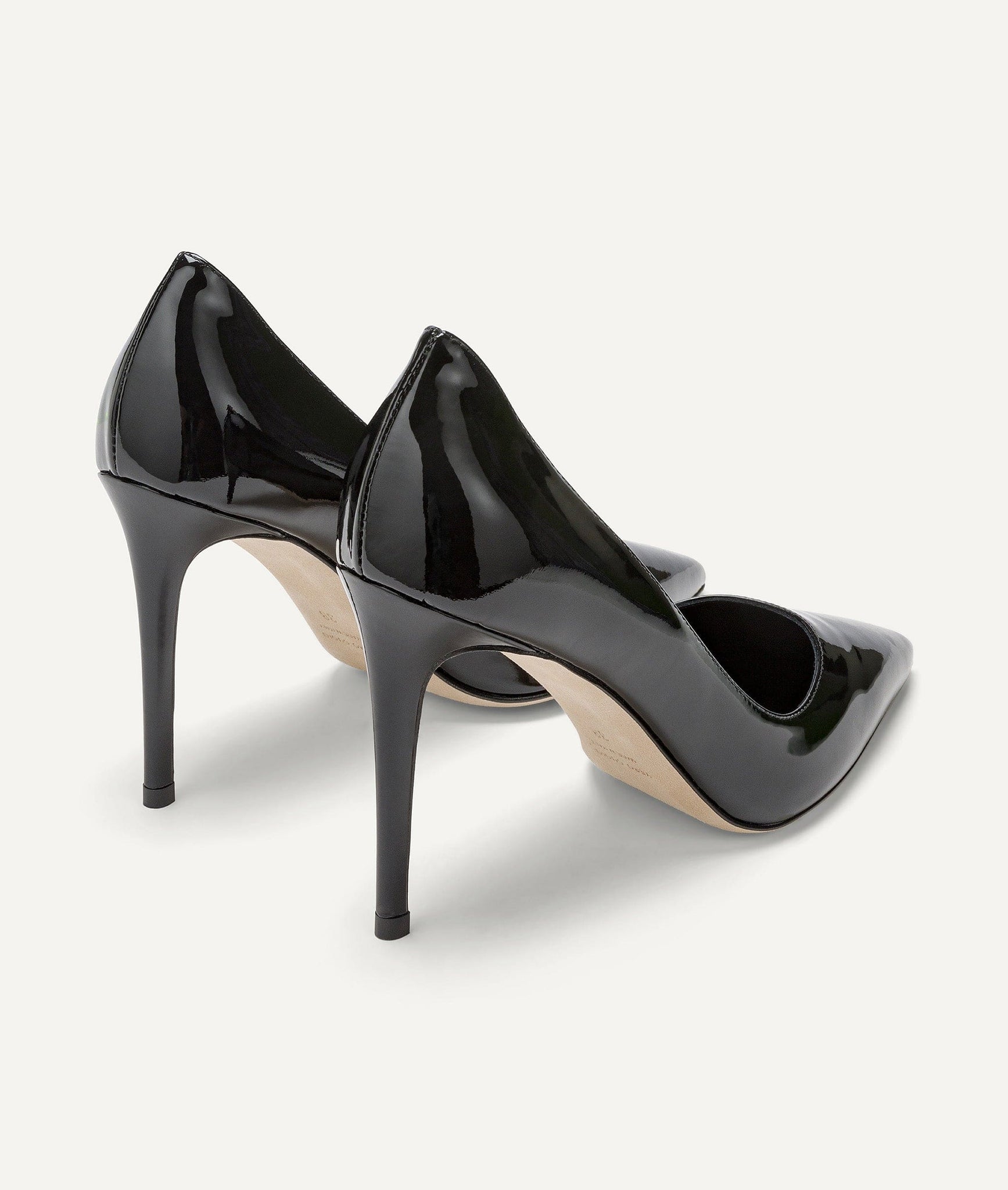 Pump Heels in Patent Leather