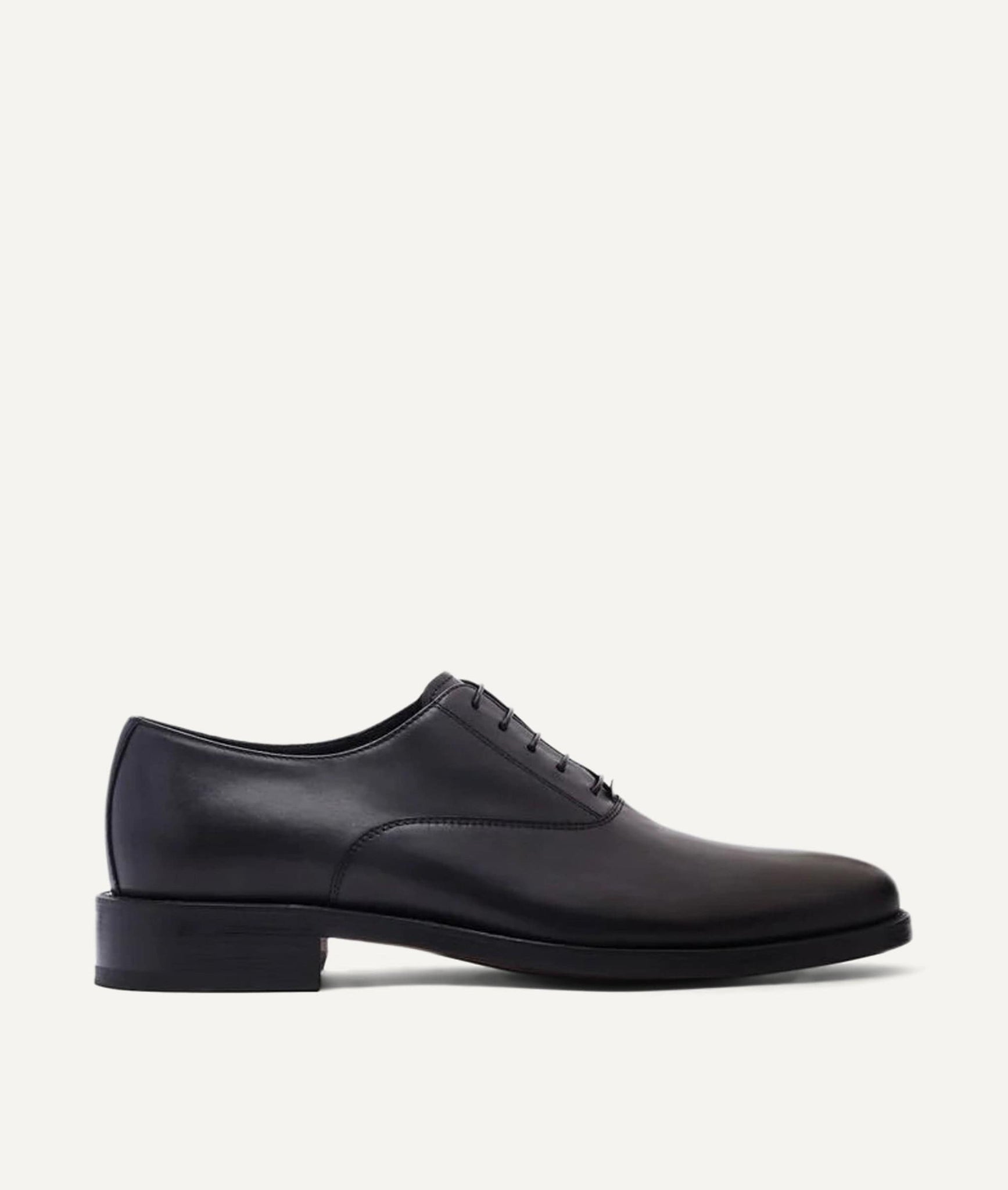 Oxford in Polished Calf Leather