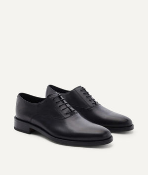 Oxford in Polished Calf Leather