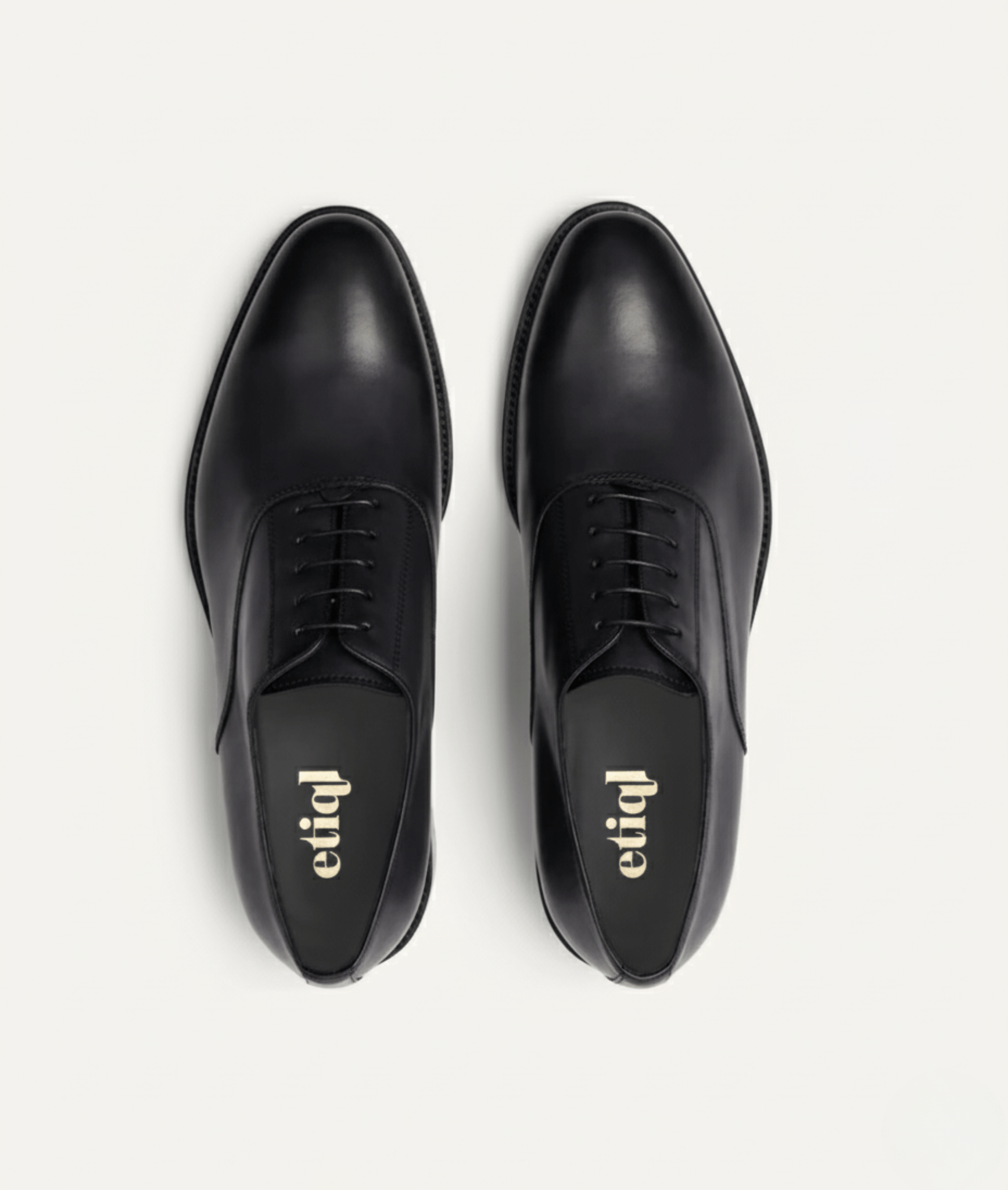 Oxford in Polished Calf Leather