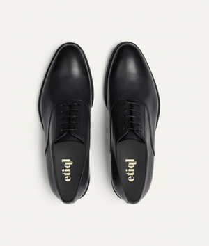Oxford in Polished Calf Leather