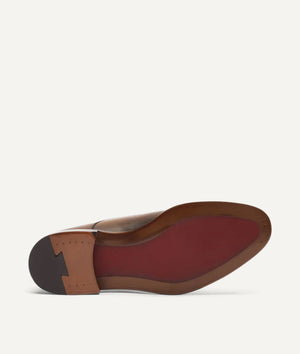Oxford in Polished Calf Leather