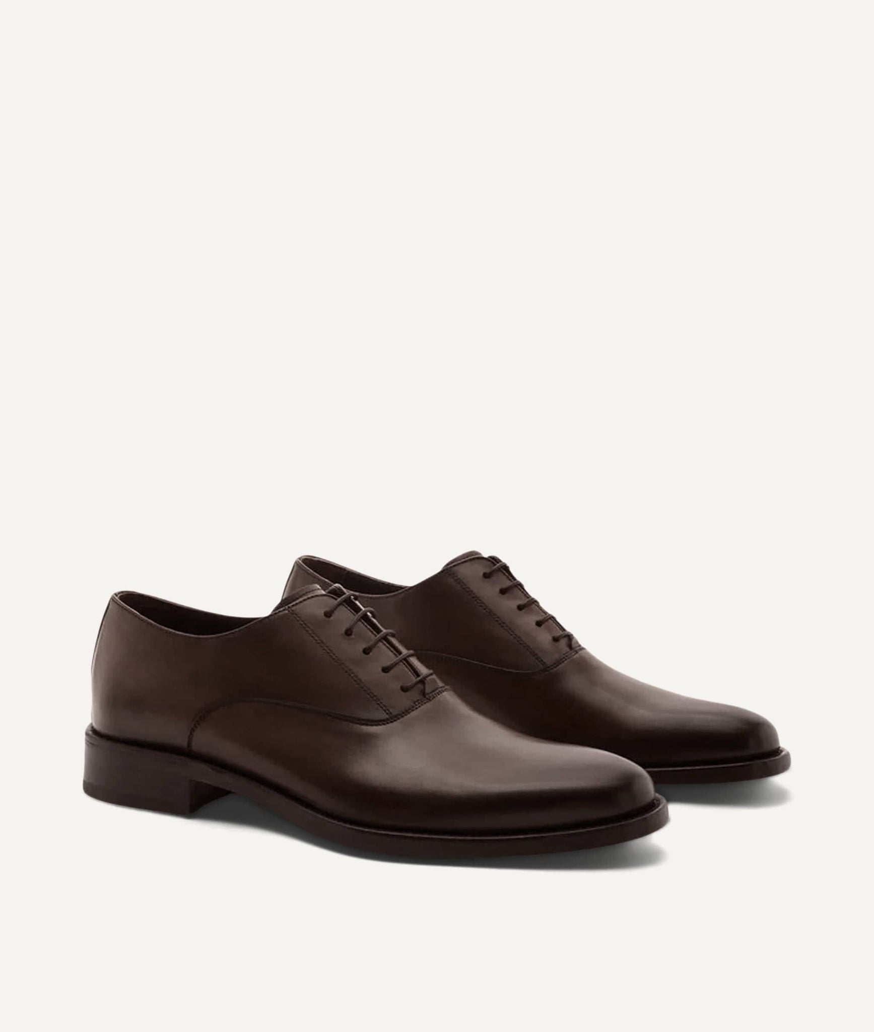 Oxford in Polished Calf Leather