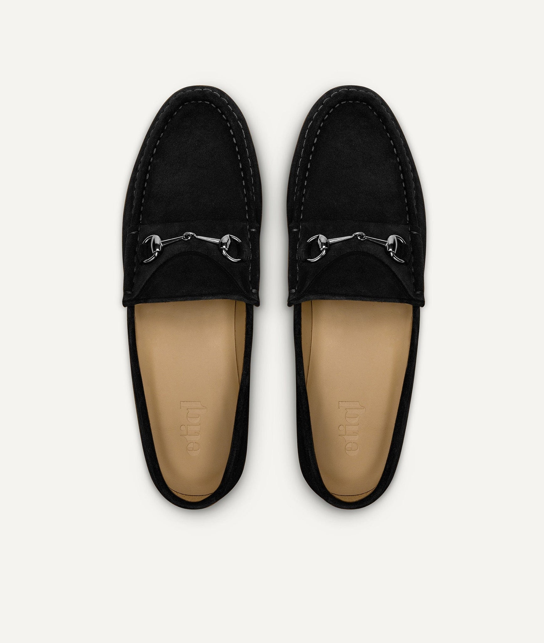 Chain Loafer in Suede