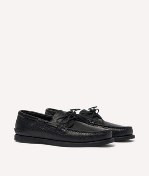 Boat Shoes in Calf Leather