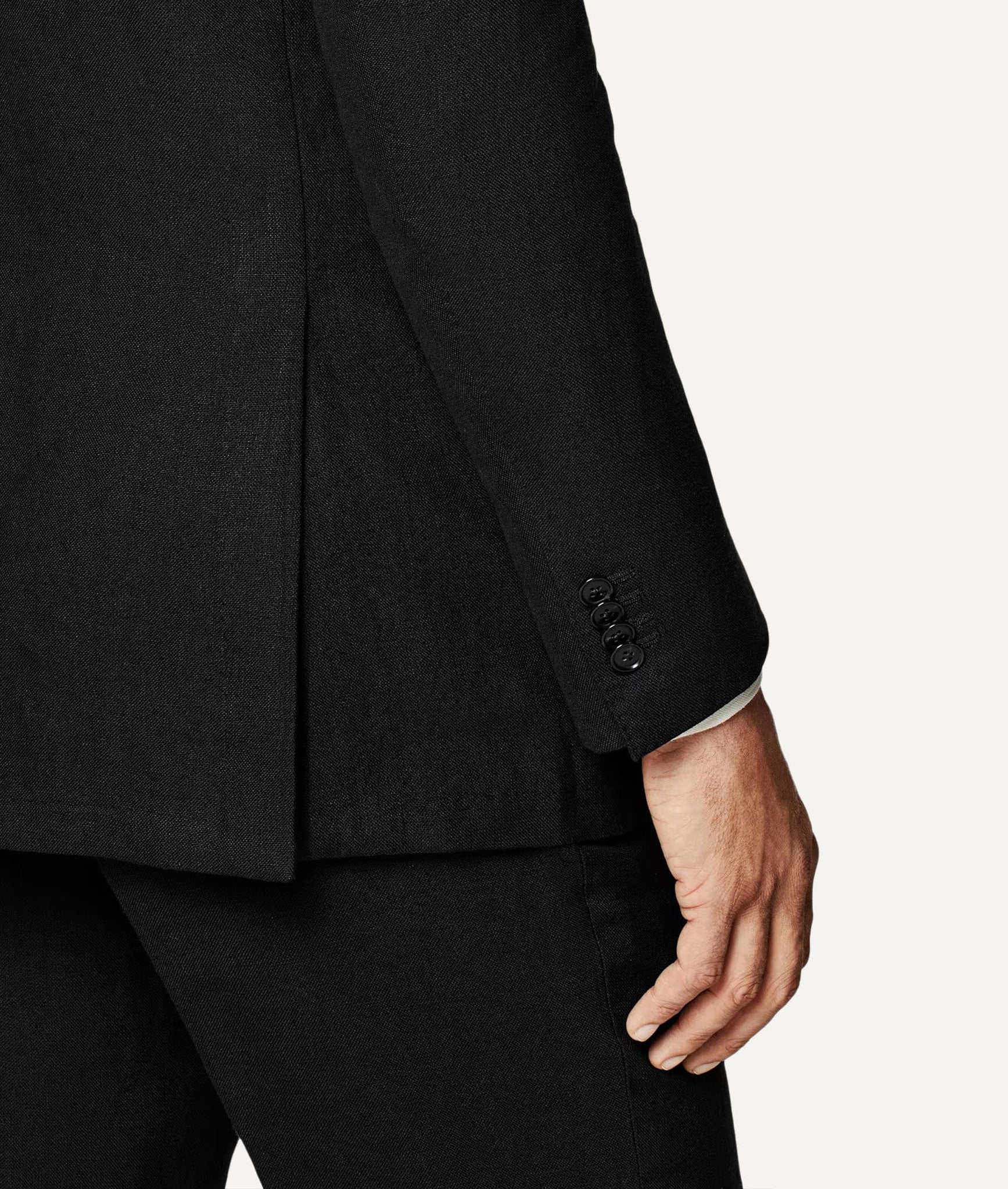 Single-Breasted Suit in Duca Visconti di Modrone Linen