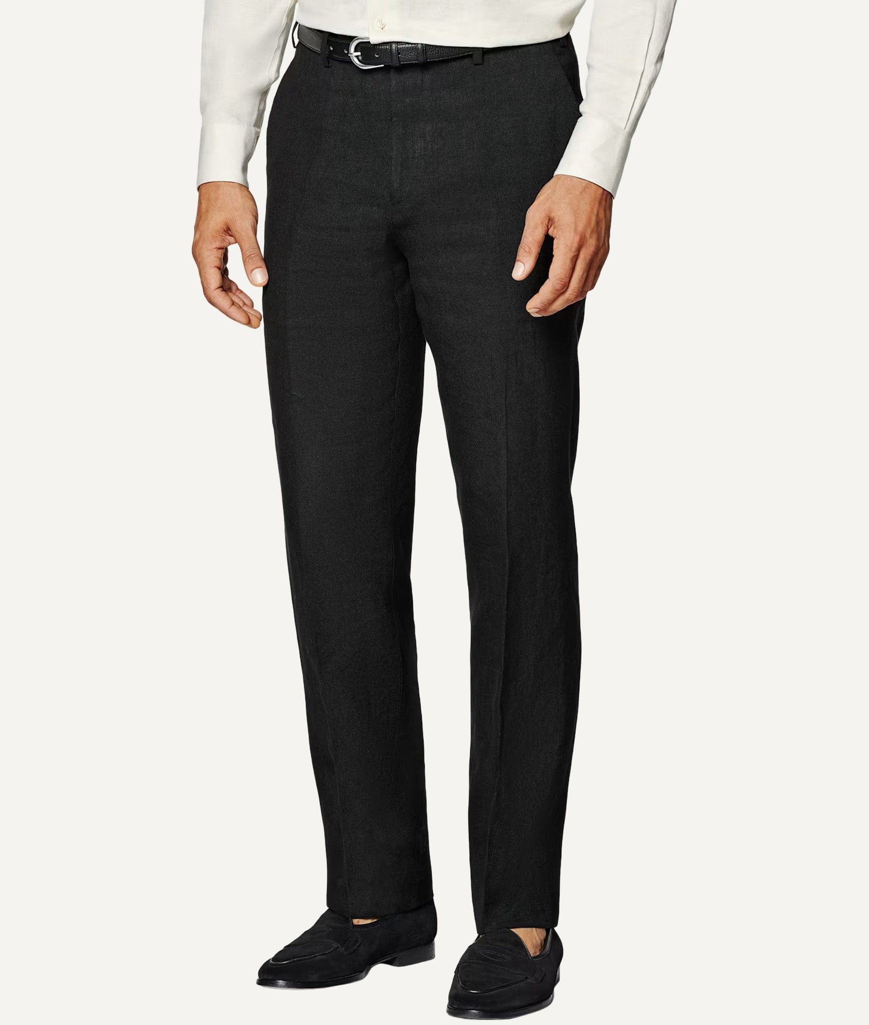 Single-Breasted Suit in Duca Visconti di Modrone Linen